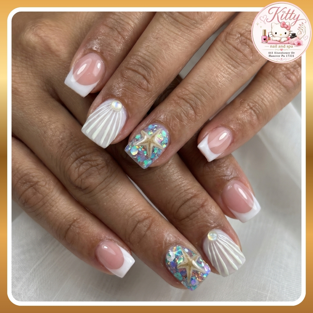 Kitty Nails Design